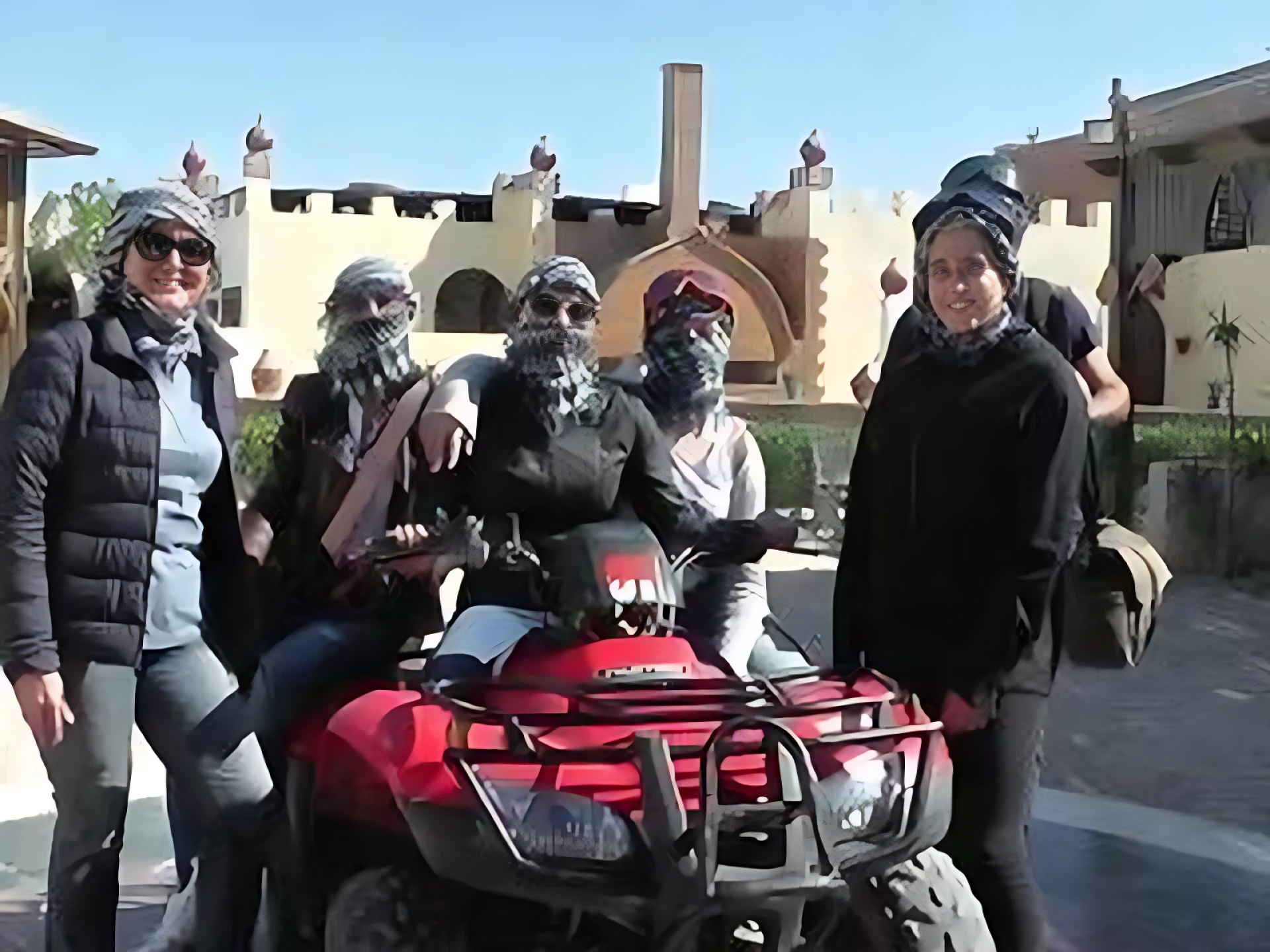 Ride the Golden Dunes: Experience the Ultimate Quad Tour Hurghada