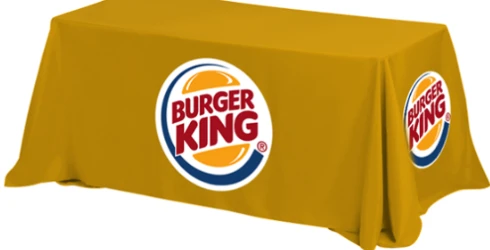 10 Creative Ways Businesses Use Custom Table Covers
