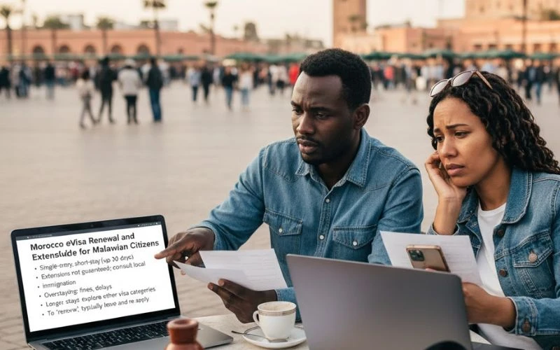Morocco Visa Guide for Malawian Citizens