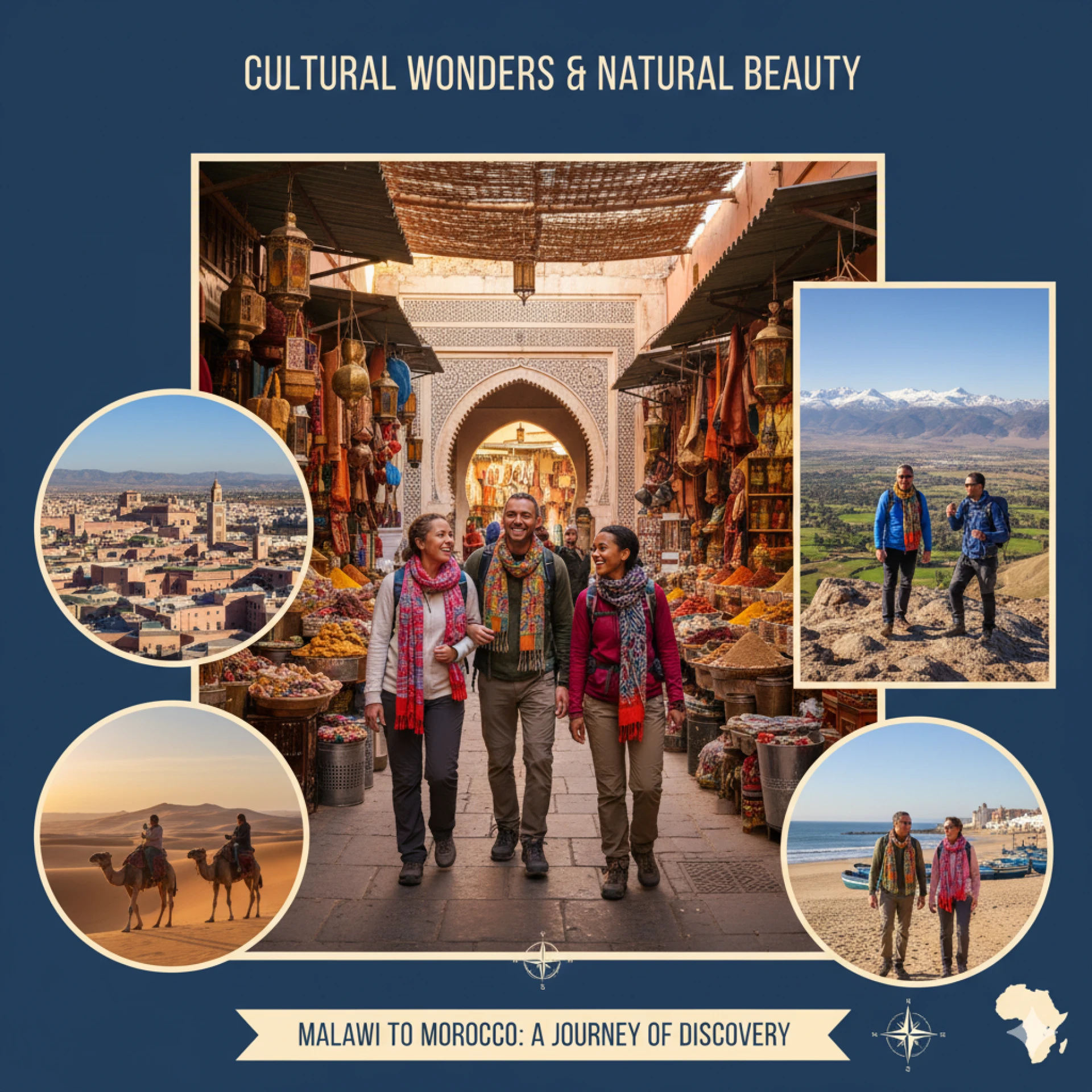 Morocco Visa Guide for Malawian Citizens