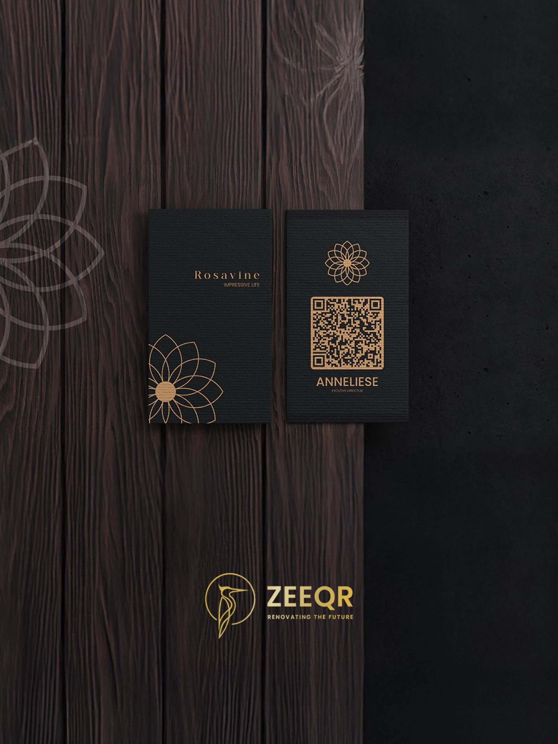 ZEEQR - NFC Business Card