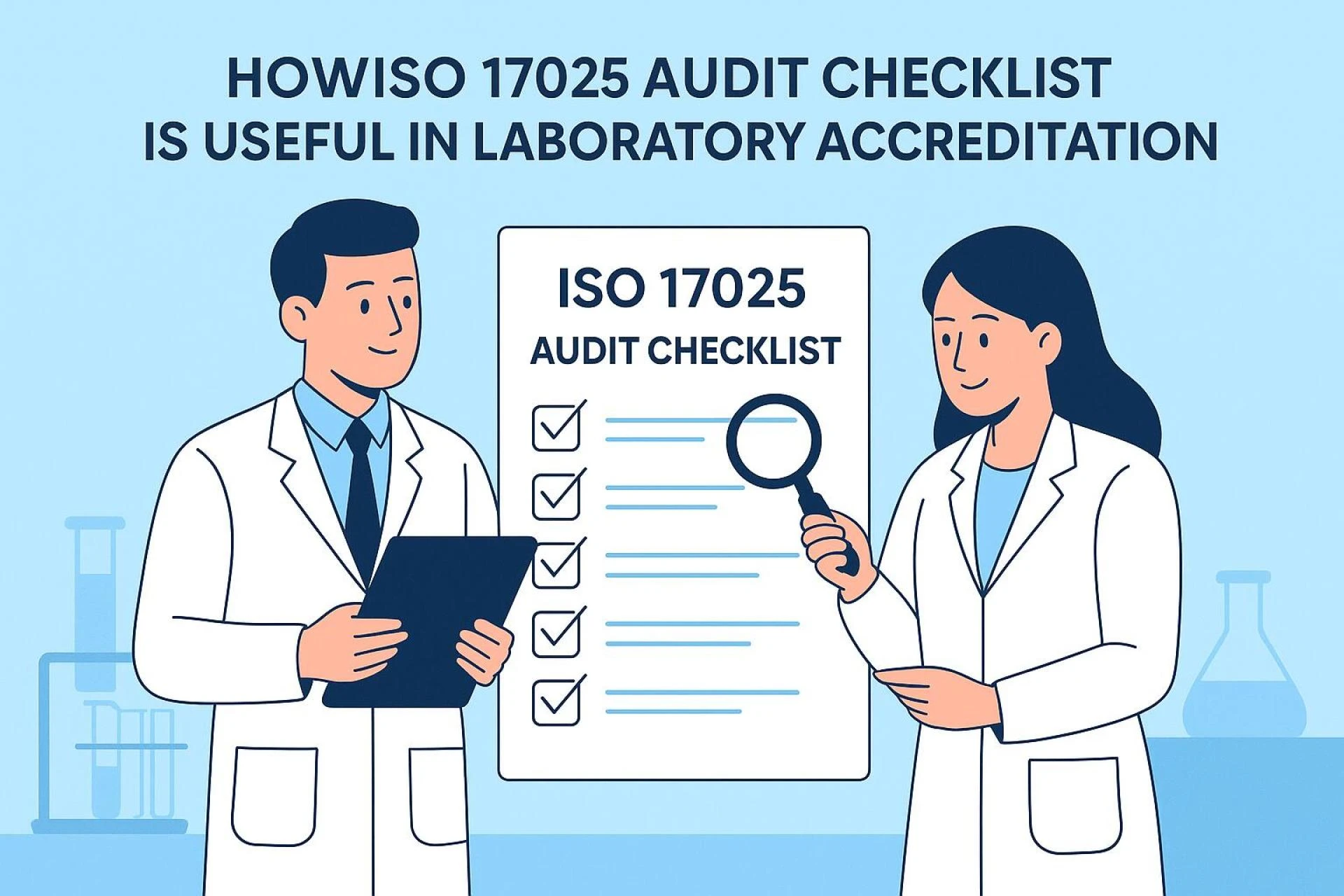 How ISO 17025 Audit Checklist is Useful in Laboratory Accreditation