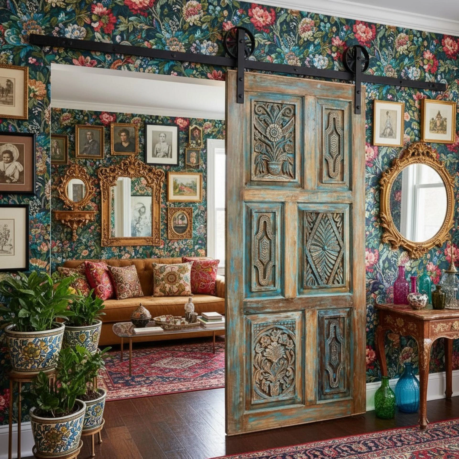 Modern Minimalism with Moroccan Inspired Architecture