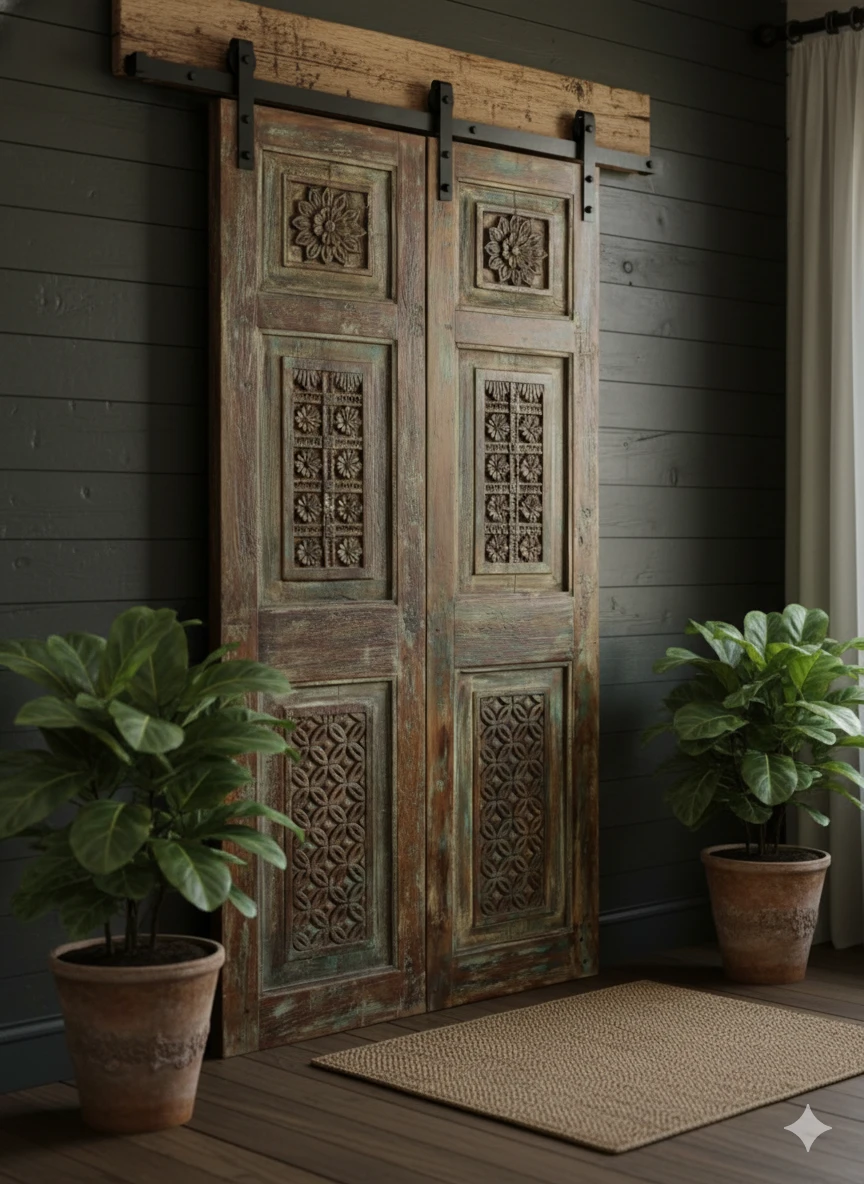 Modern Minimalism with Moroccan Inspired Architecture