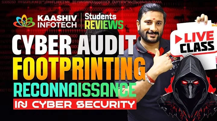 Cybersecurity- Footprinting.