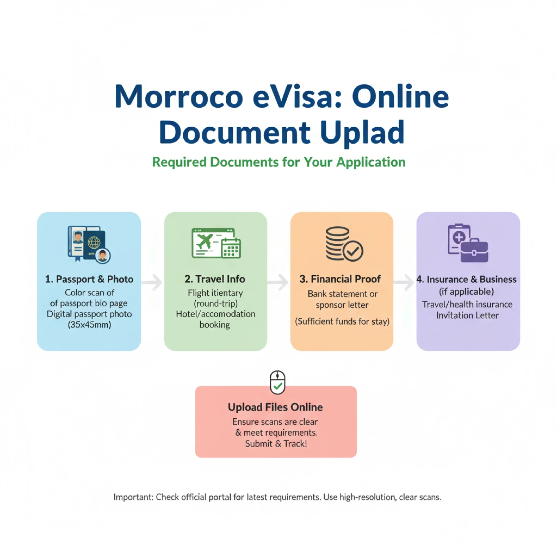 Apply for Morocco eVisa for Citizens of Paraguay