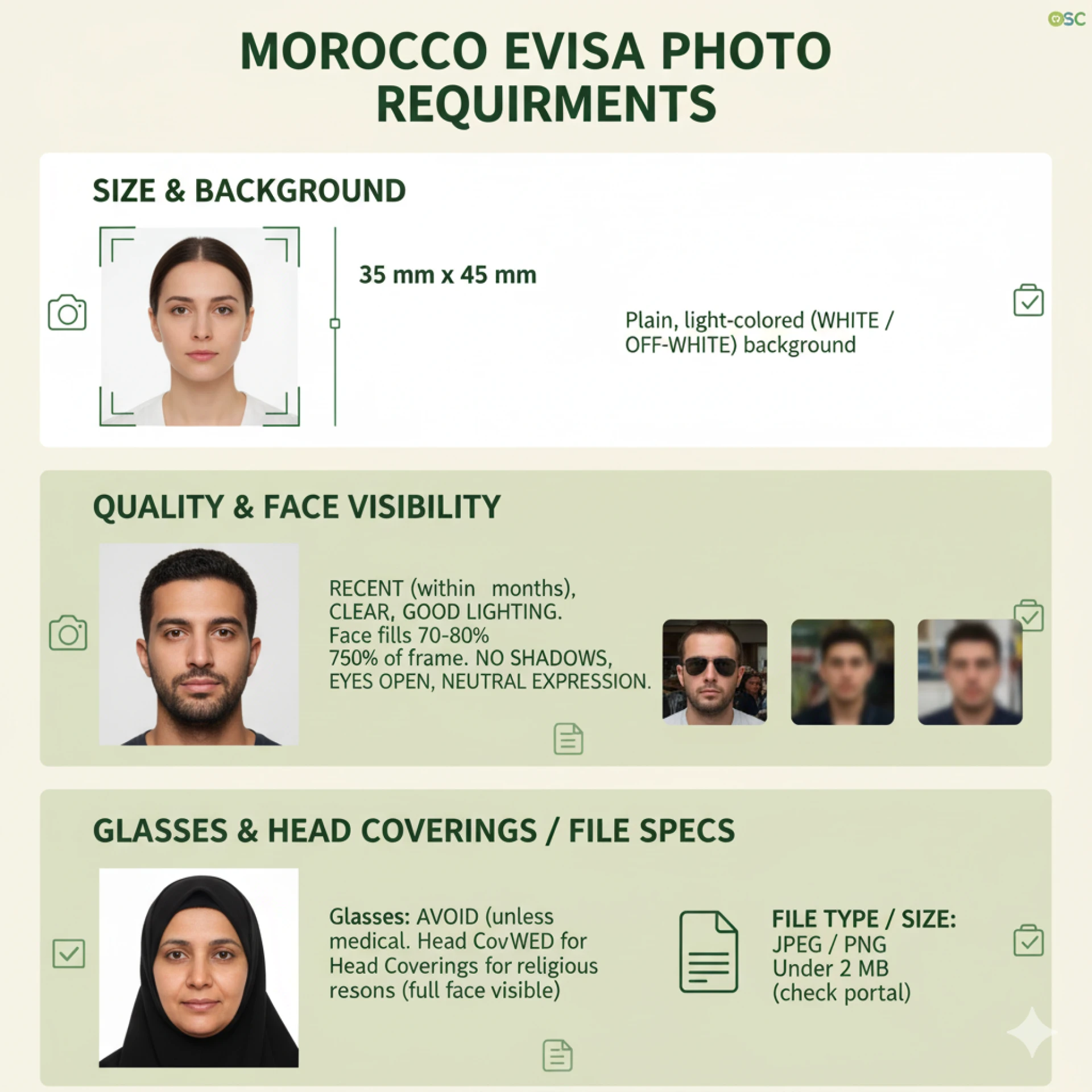 Apply for Morocco eVisa for Citizens of Paraguay