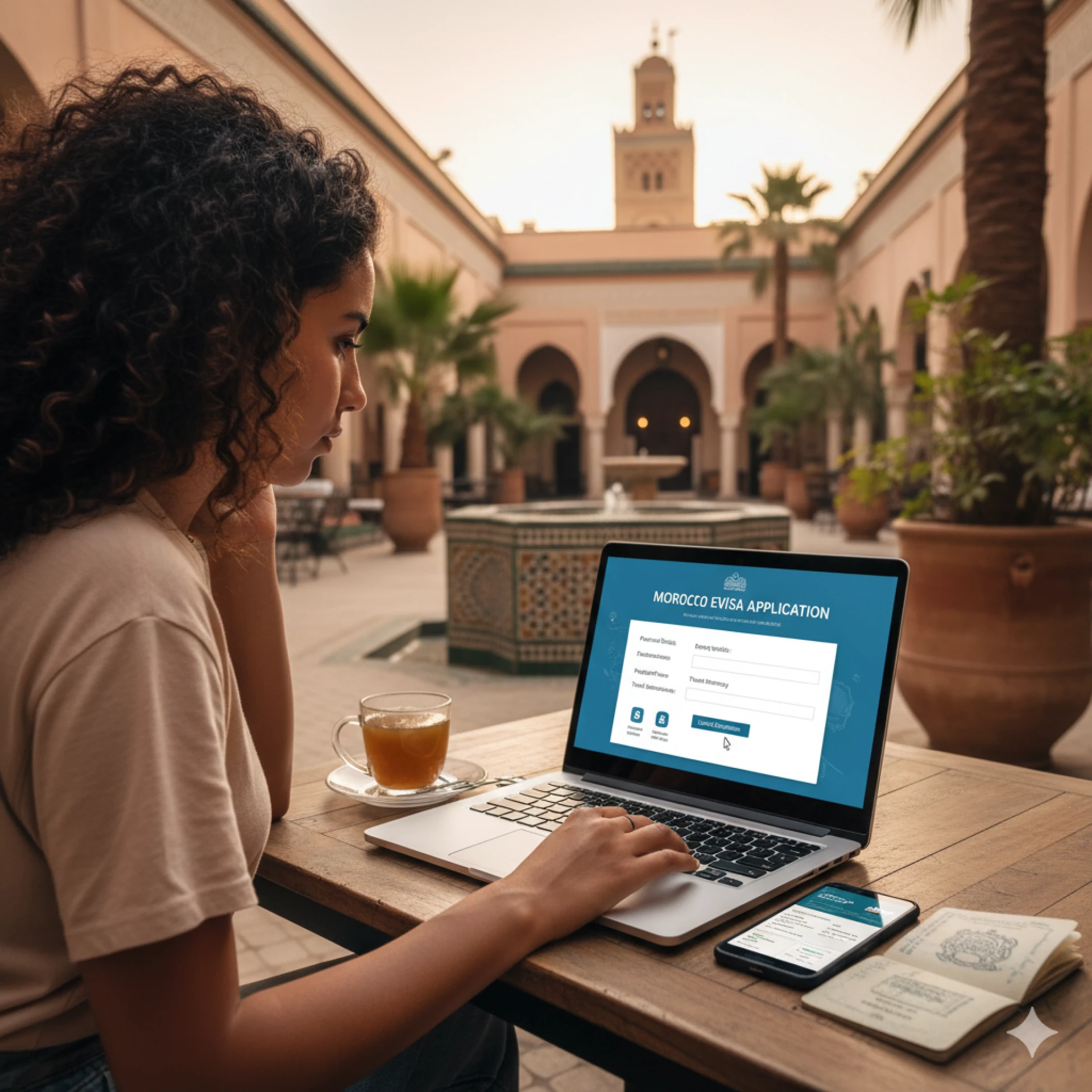 Apply for Morocco eVisa for Citizens of Paraguay
