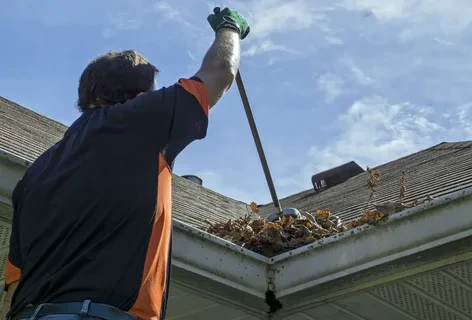 Essential Tips to Safely Clean Gutters from the Roof