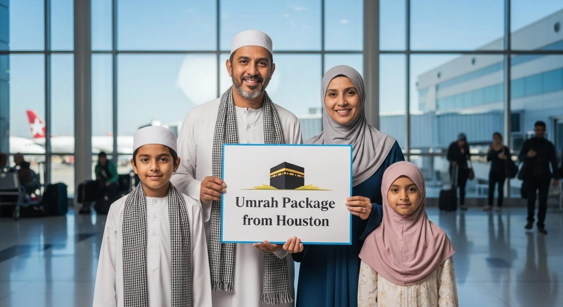 Affordable and Reliable Umrah Package From Houston for Pilgrims