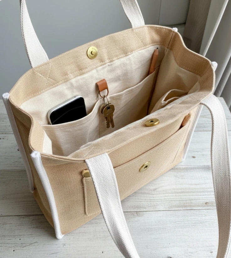 Maximize Your Commute Learn the Unmatched Power of the Best Structured Tote Bag