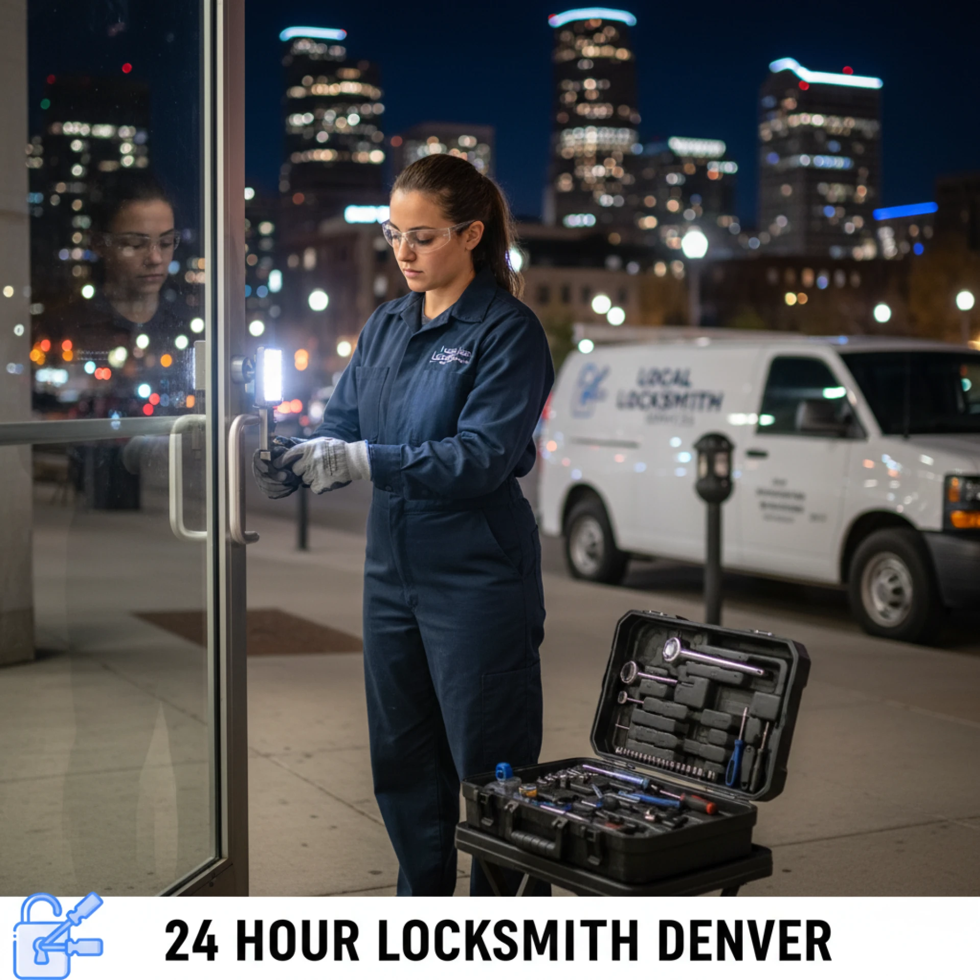Top Reasons Denver Relies on Emergency 24-Hour Locksmith Services