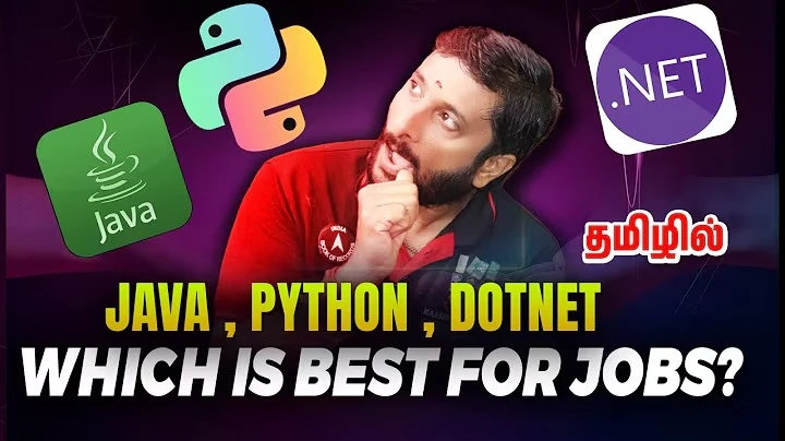 Java vs Python vs Dotnet - Which is Best for Jobs?