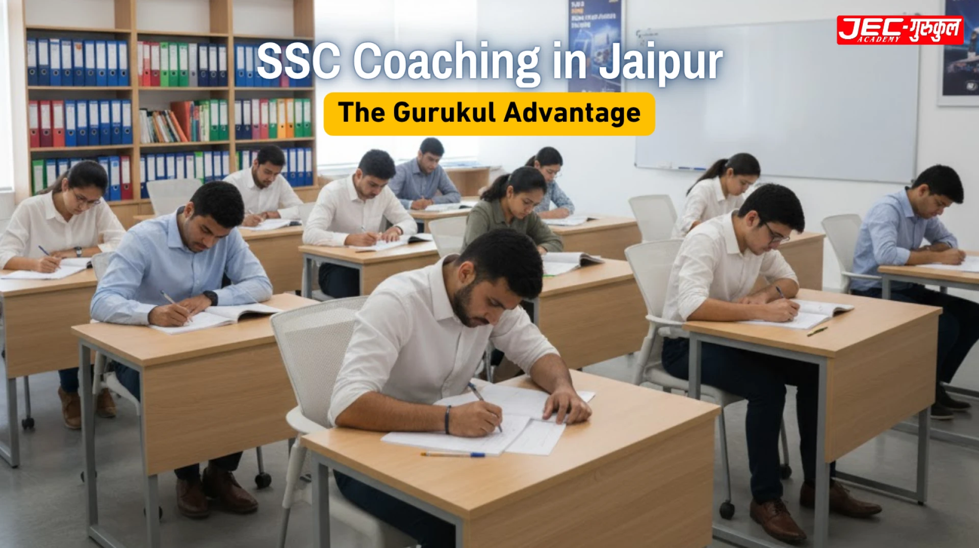 SSC Coaching in Jaipur: Online vs Offline - 1 Real Winner