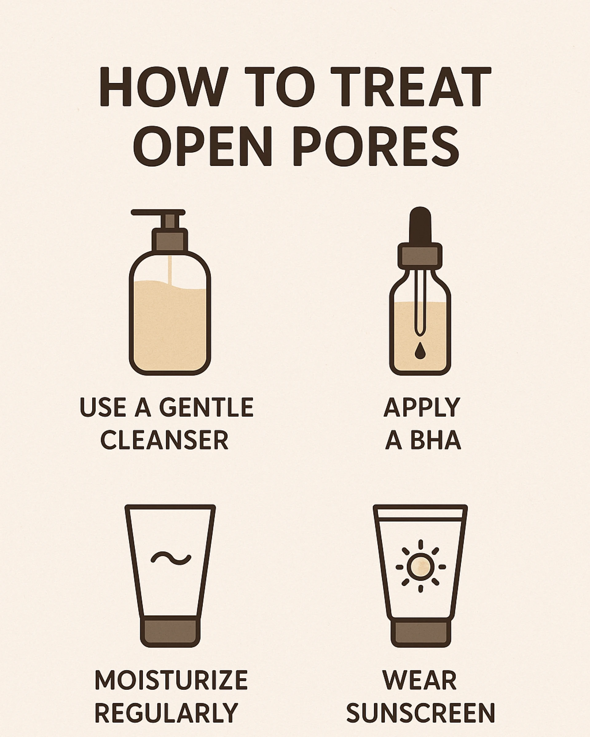 A Comprehensive Guide on Open Pores