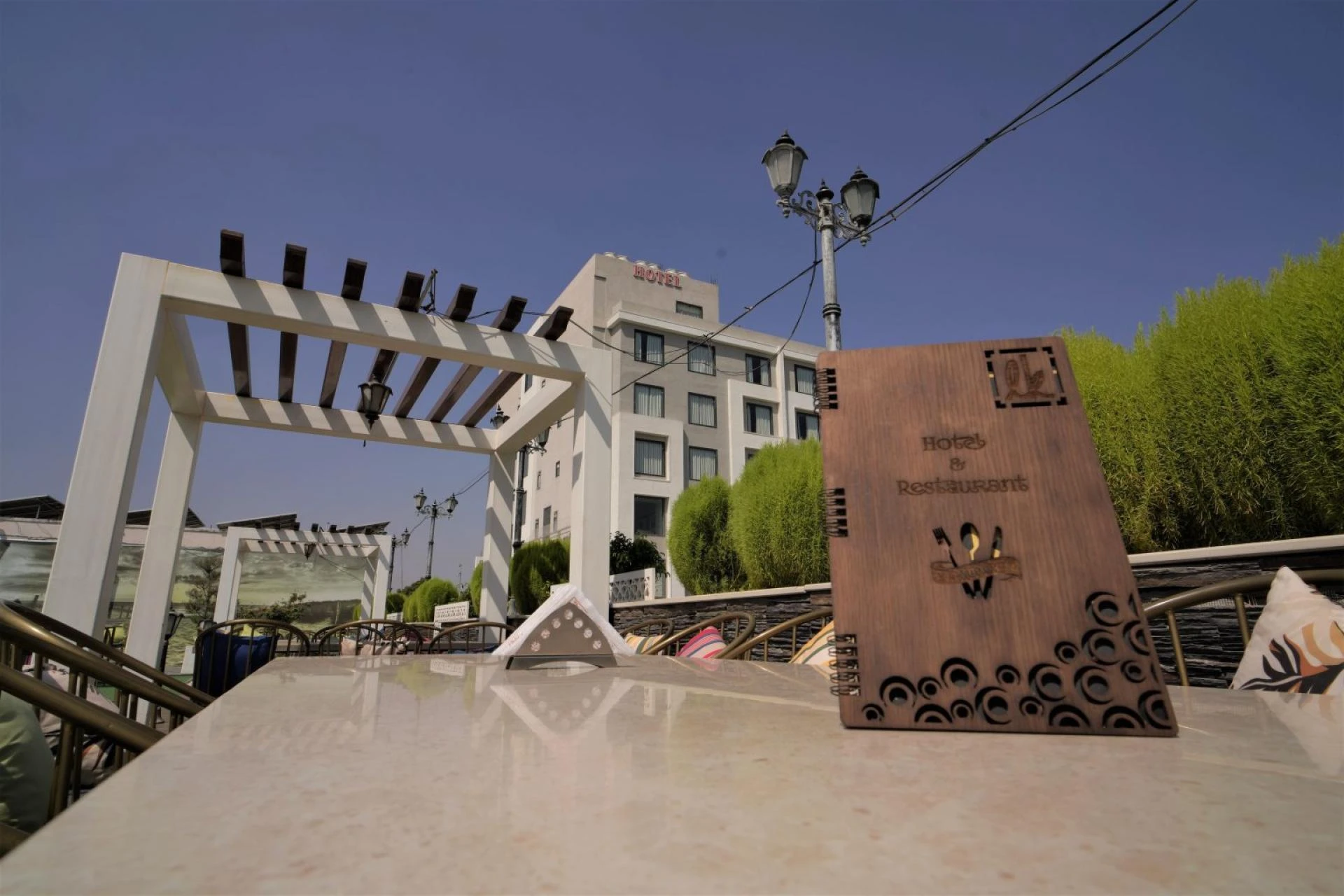 Premium Rooftop Restaurant in Kishangarh