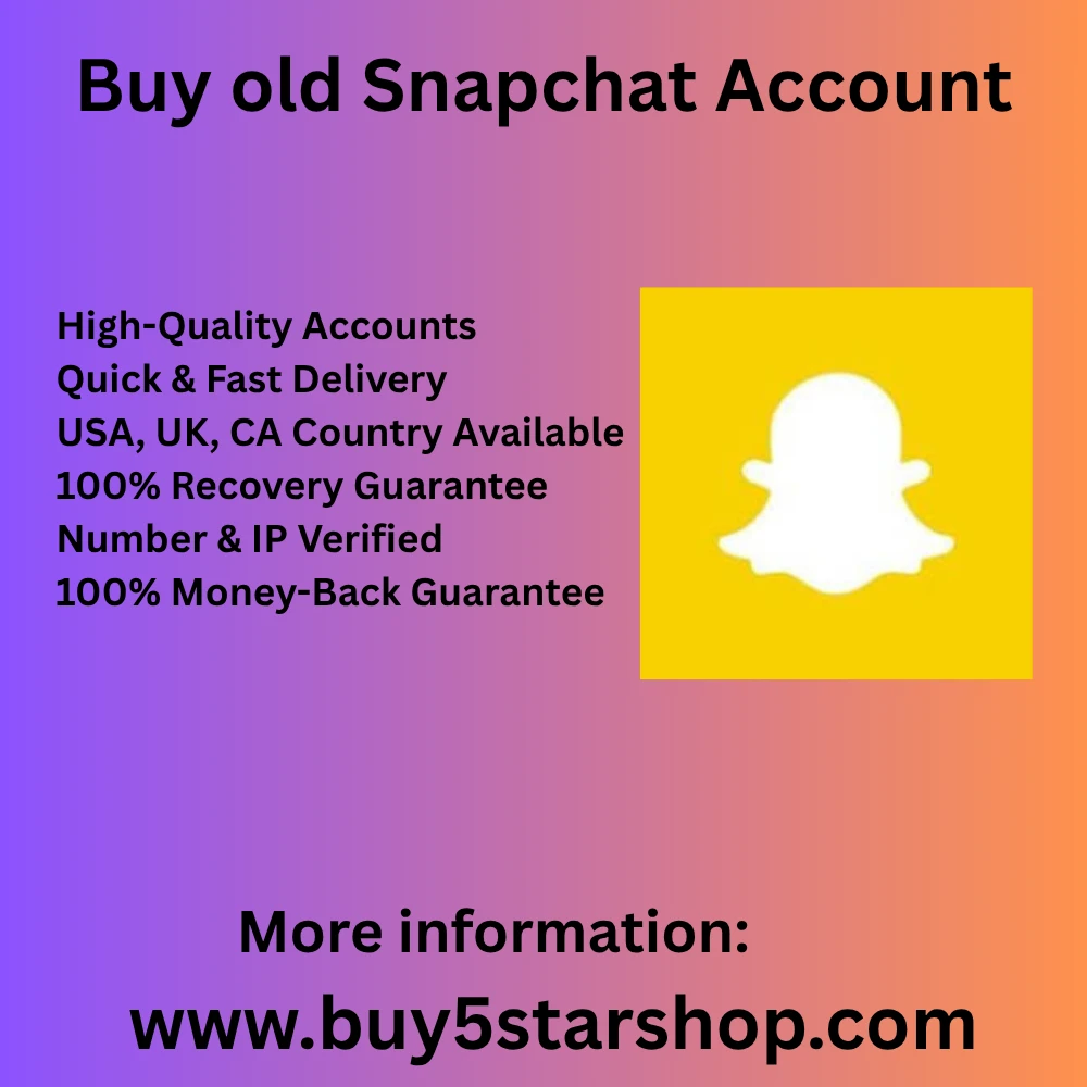 Top 25 Quotes On BUY AGED SNAPCHAT ACCOUNT