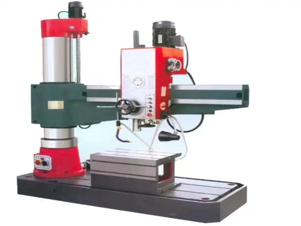 Radial Drilling Machine