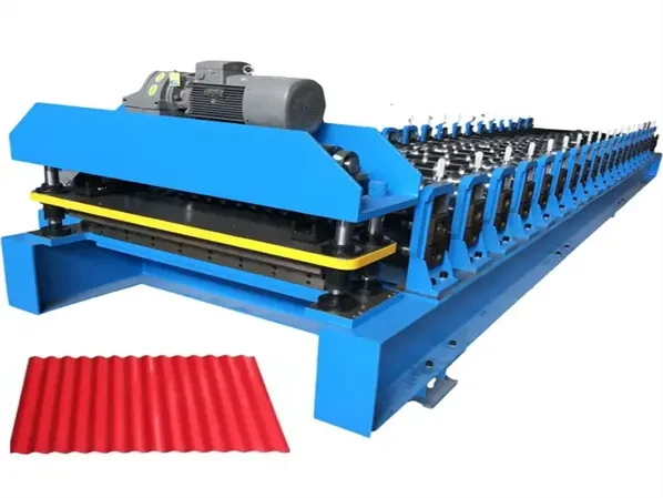 Single-Layer Roof Forming Machine
