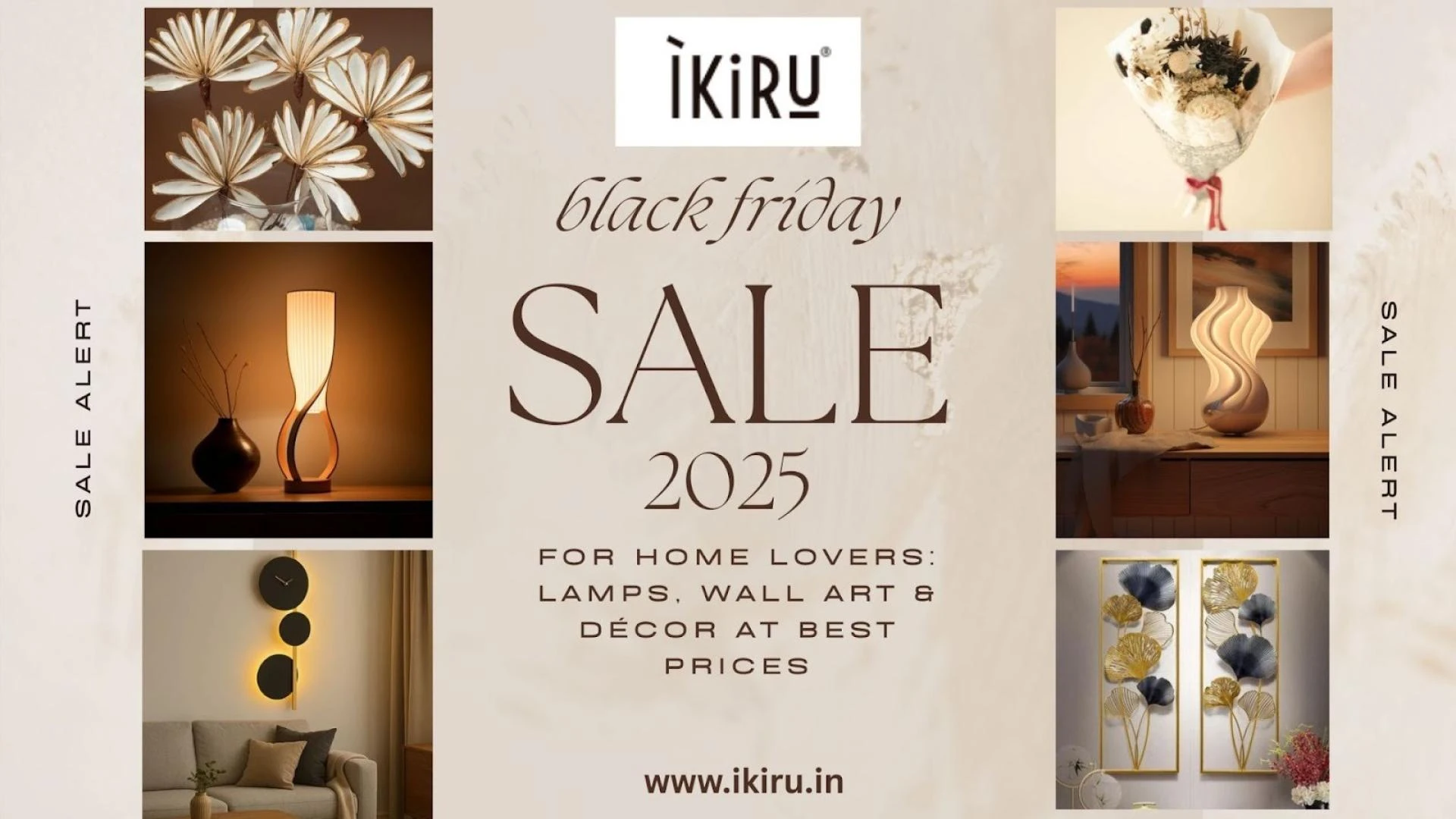 Black Friday Sale 2025 for Home Lovers: Lamps, Wall Art & Décor at Best Prices