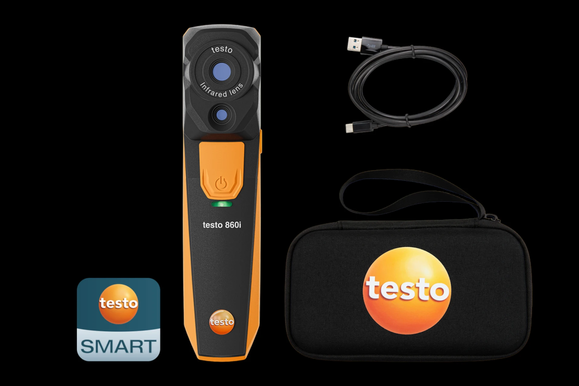 Enhance Inspections with the Testo 860i Wireless Smartphone Thermal Camera 
