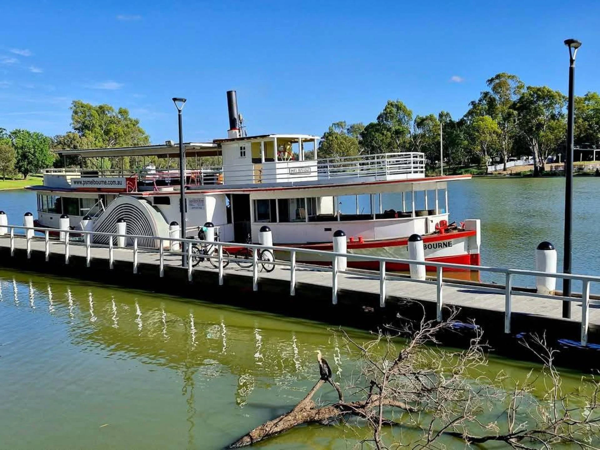 Discover Australia’s River Heritage: A Journey Aboard Paddle Steamer Melbourne