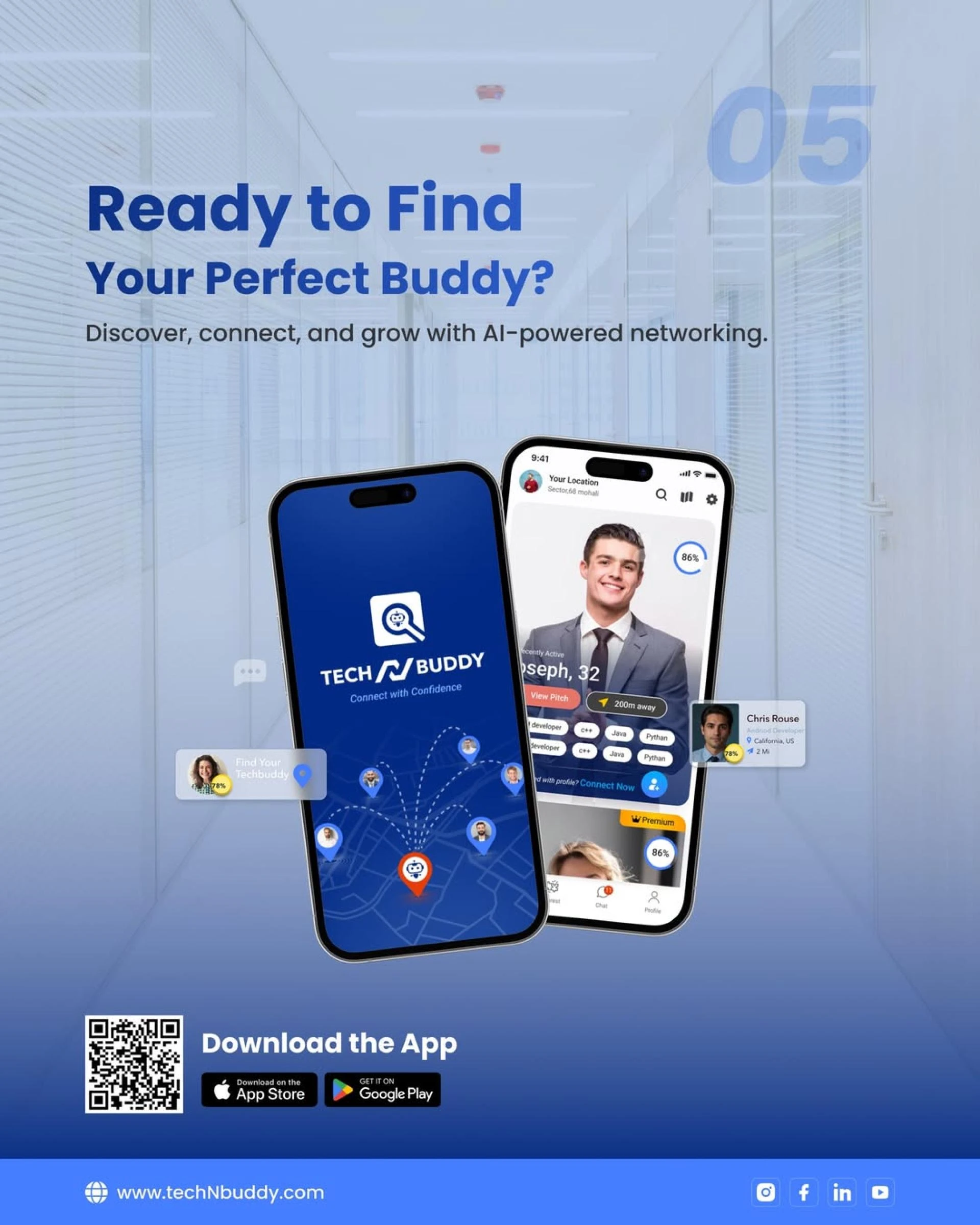 techNbuddy: Where Networking Feels Human Again