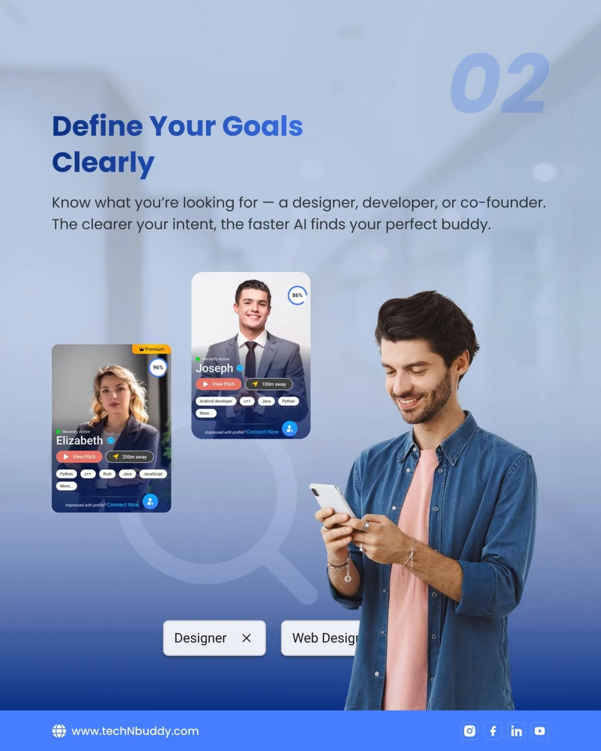 techNbuddy: Where Networking Feels Human Again