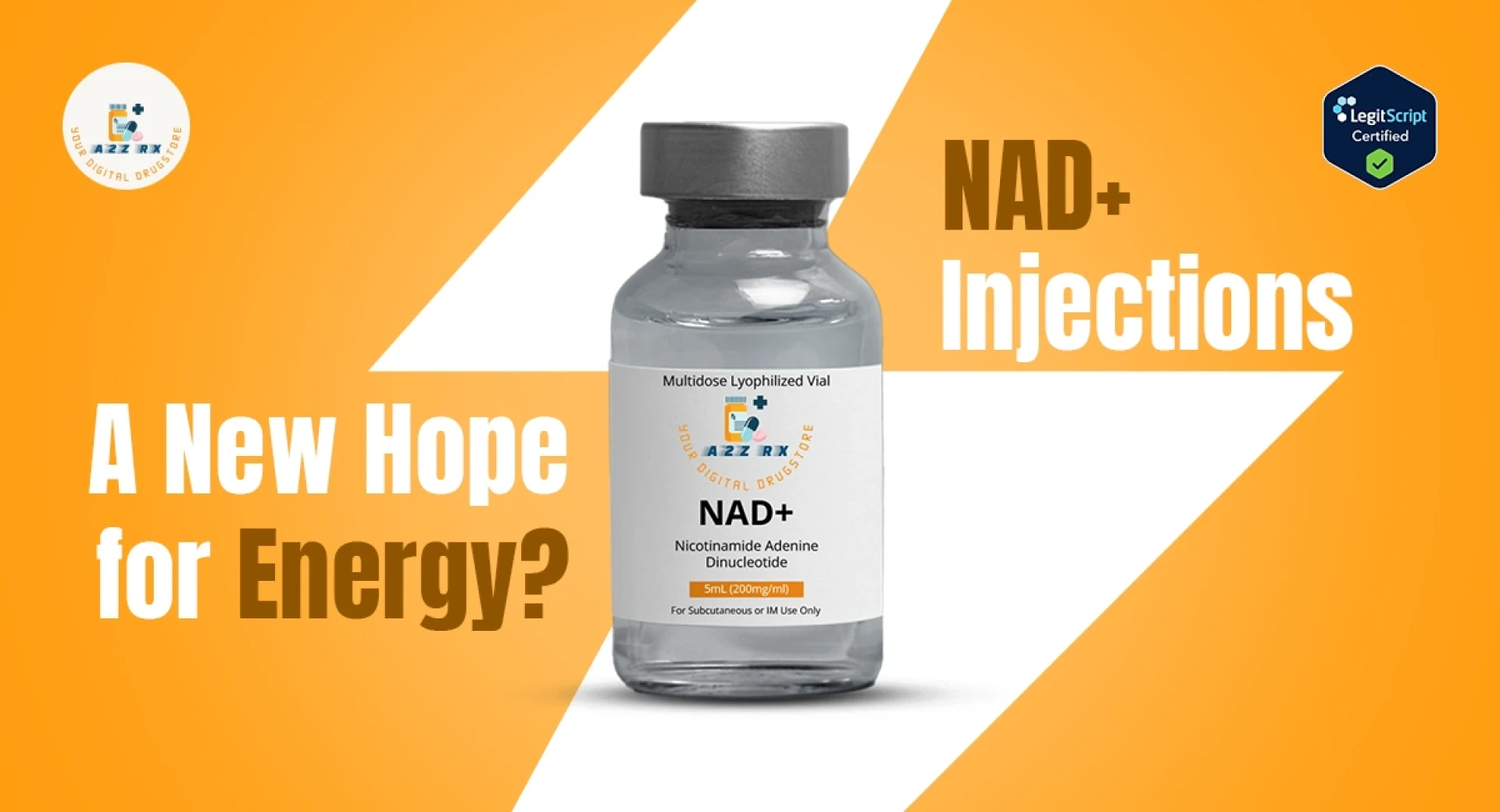 Beyond Fatigue: Can NAD+ Injections Help You Reset Your Energy Metabolism?