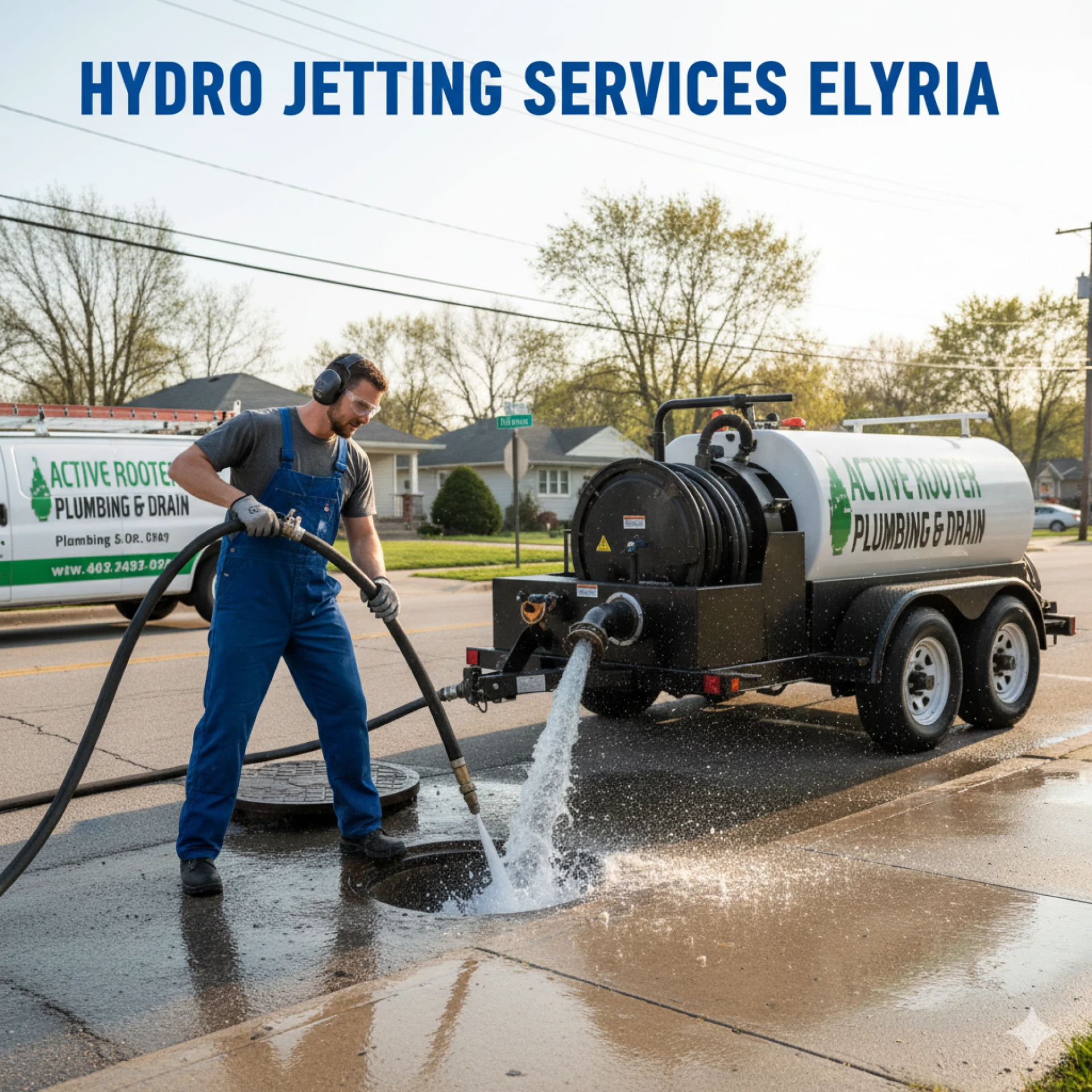 Hydrojetting Power: Restoring Drains and Sewers with Precision Cleaning