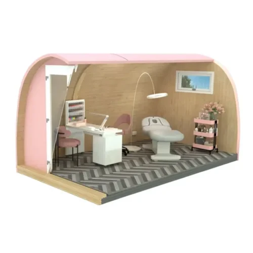 Palm Spas: Premium Garden Pods and Hot Tub Filters for Modern Outdoor Living