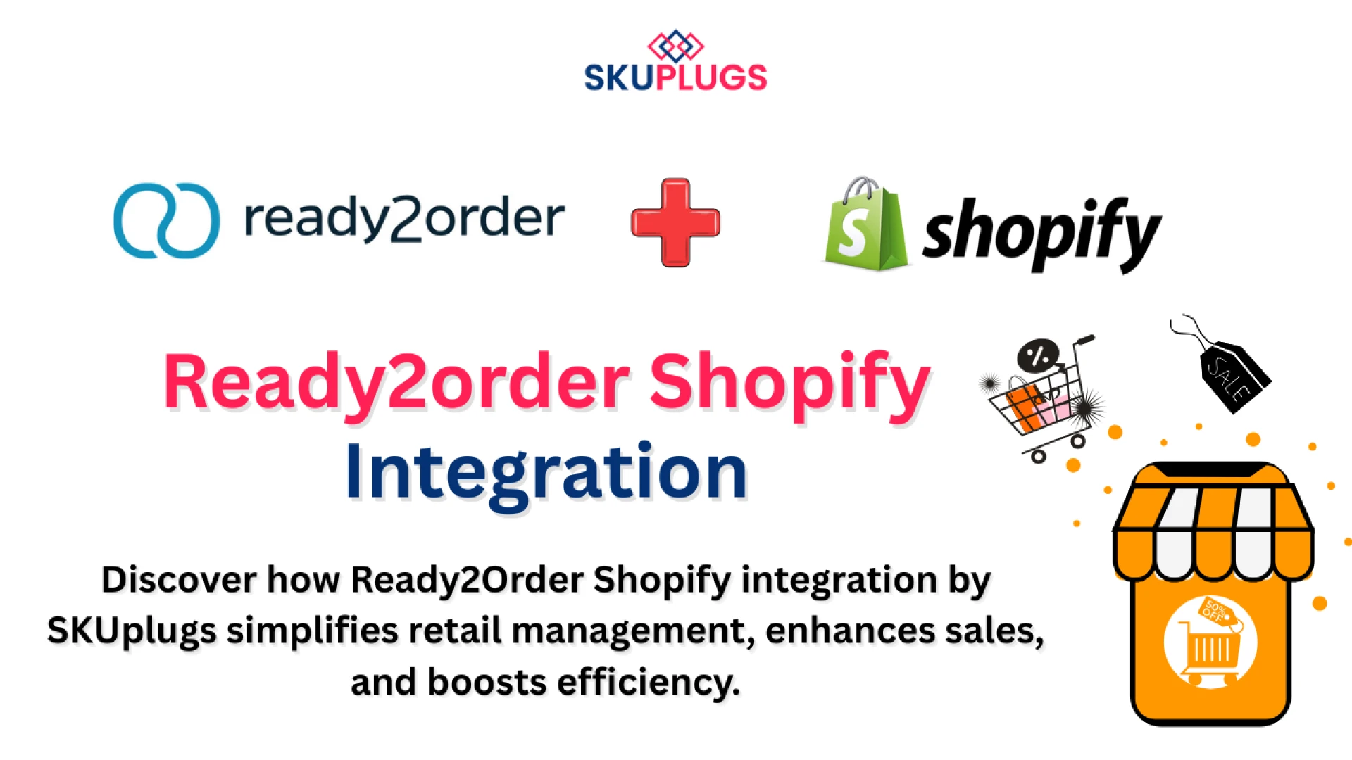 Ready2Order Shopify Integration by SKUplugs