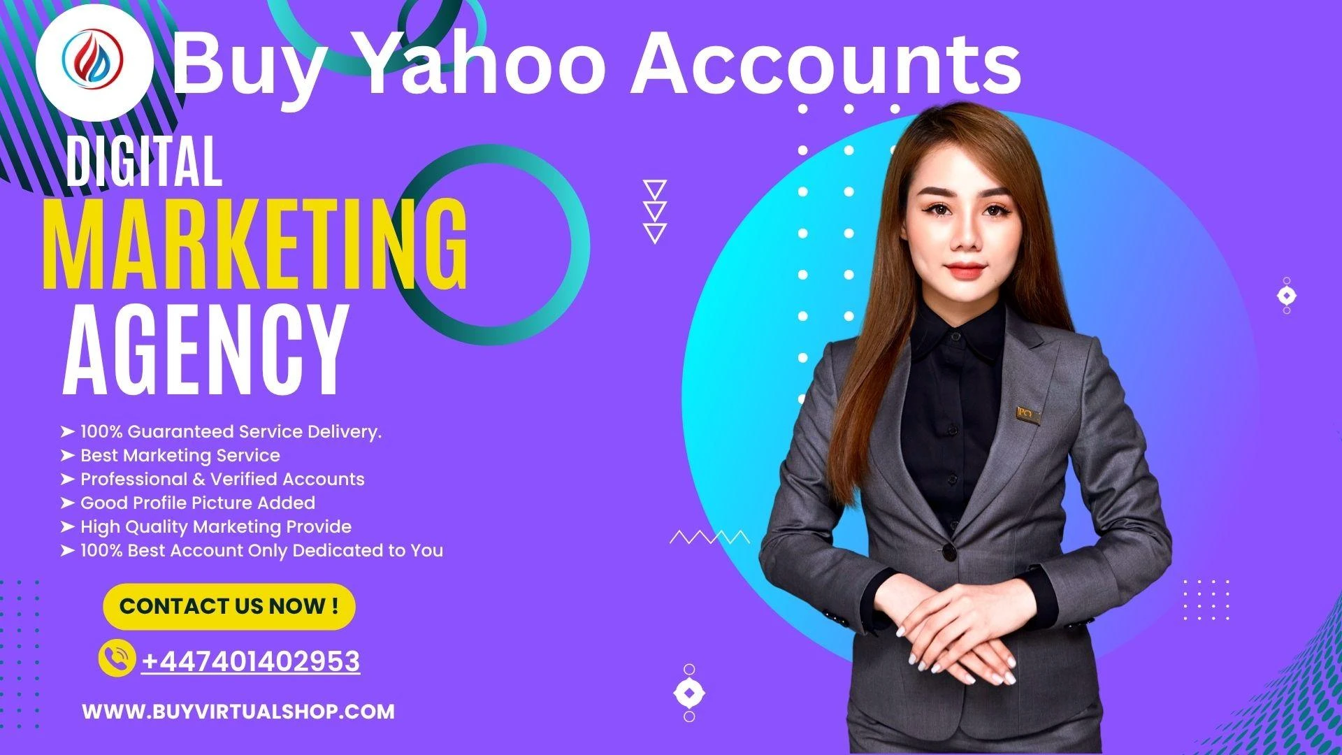 Top #6 Websites to Buy Yahoo Accounts in 2025 (PVA & Old)