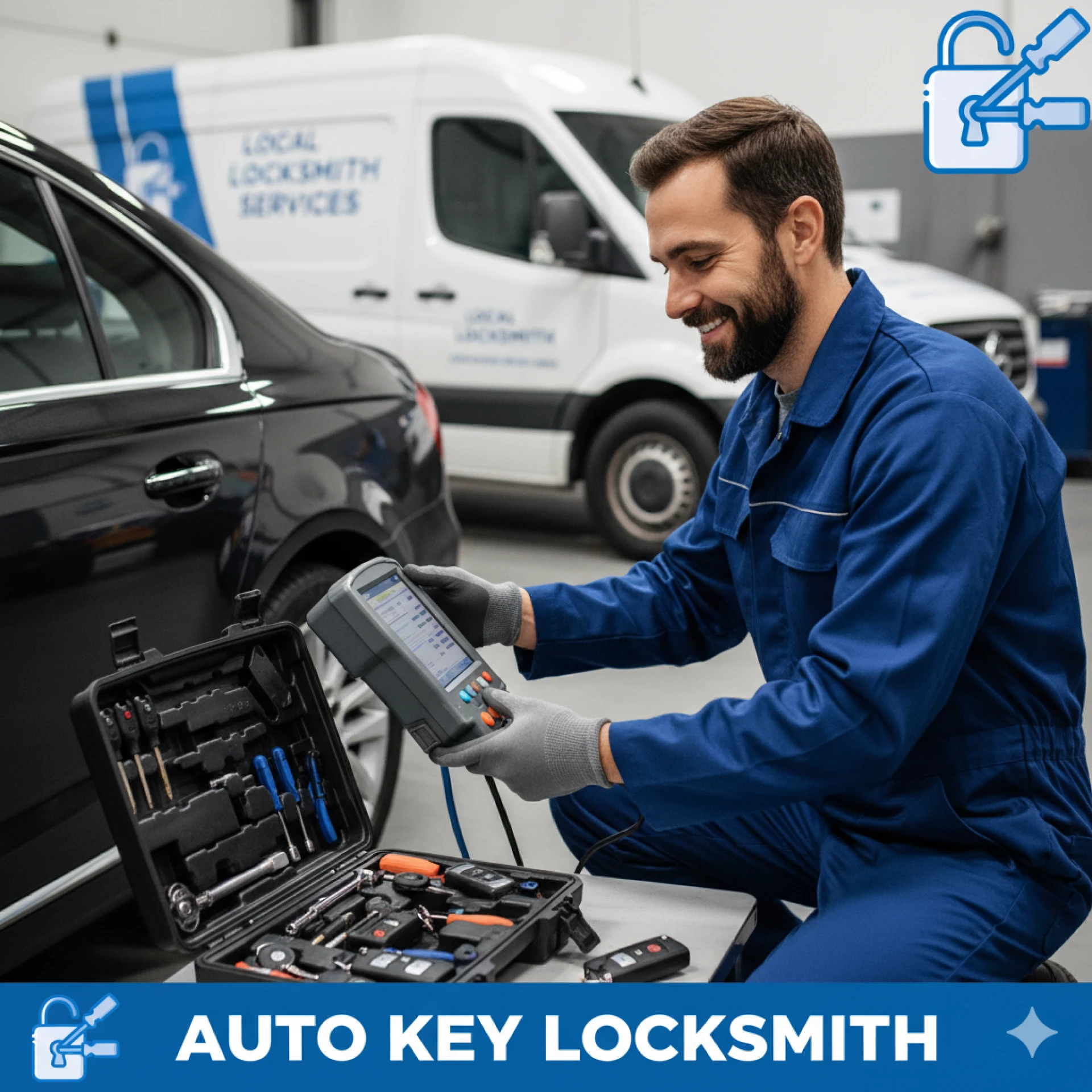 How an Auto Key Locksmith Restores Access When You Need It Most