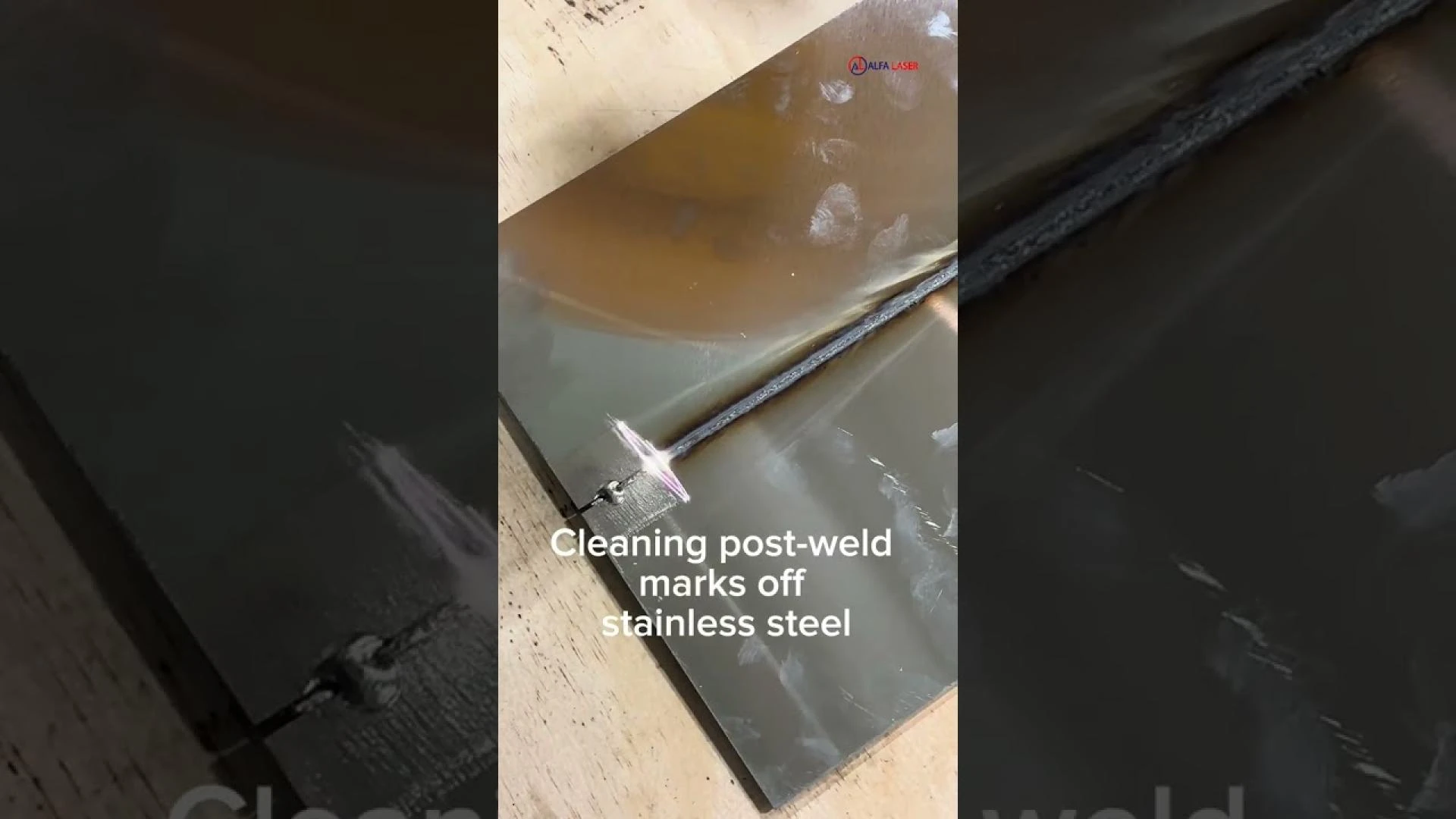 Professional Laser Rust Removal and Metal Cleaning Services by Alfa Laser