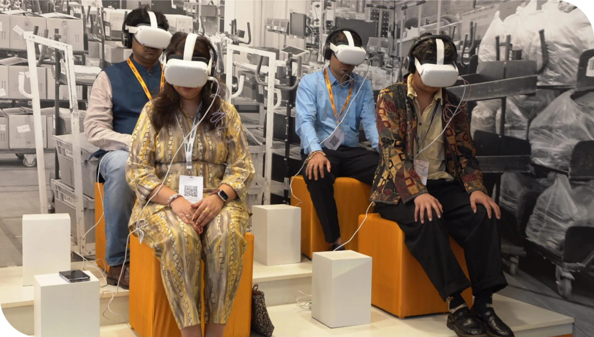 VR development company: Amazon Creating a Large-Scale, Multi-User Immersive Event 