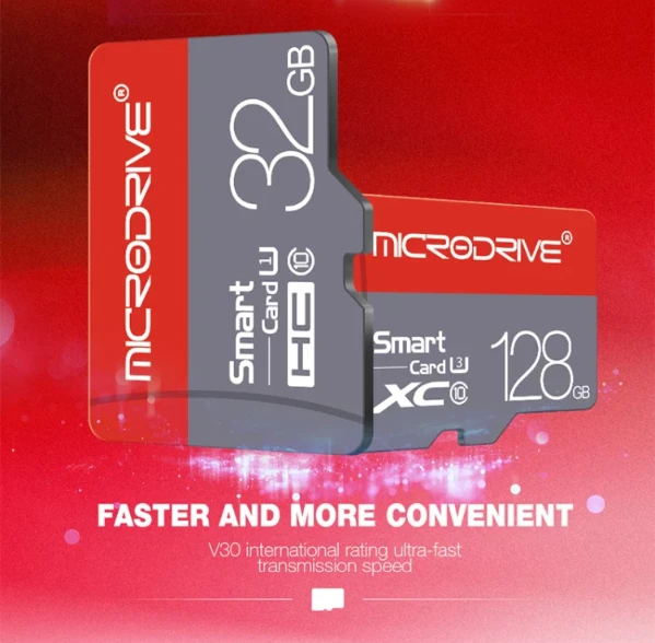 Store More with the Microdrive Memory Card for Speed and Reliability