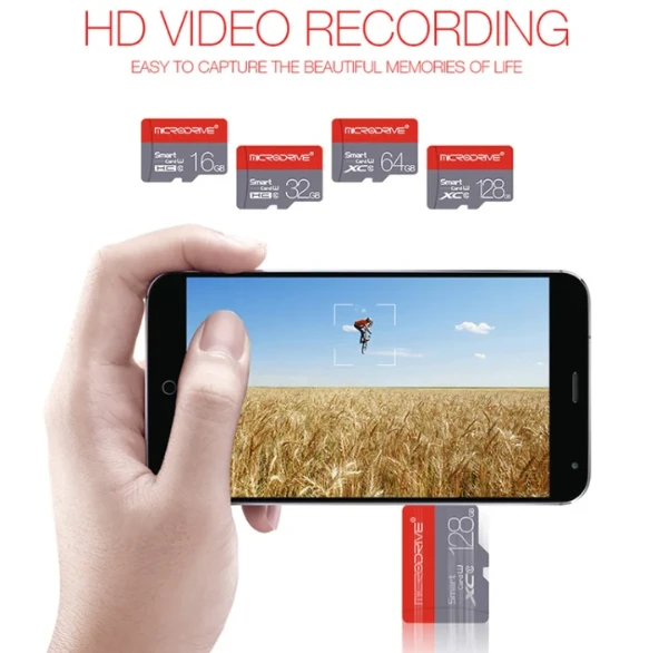 Store More with the Microdrive Memory Card for Speed and Reliability