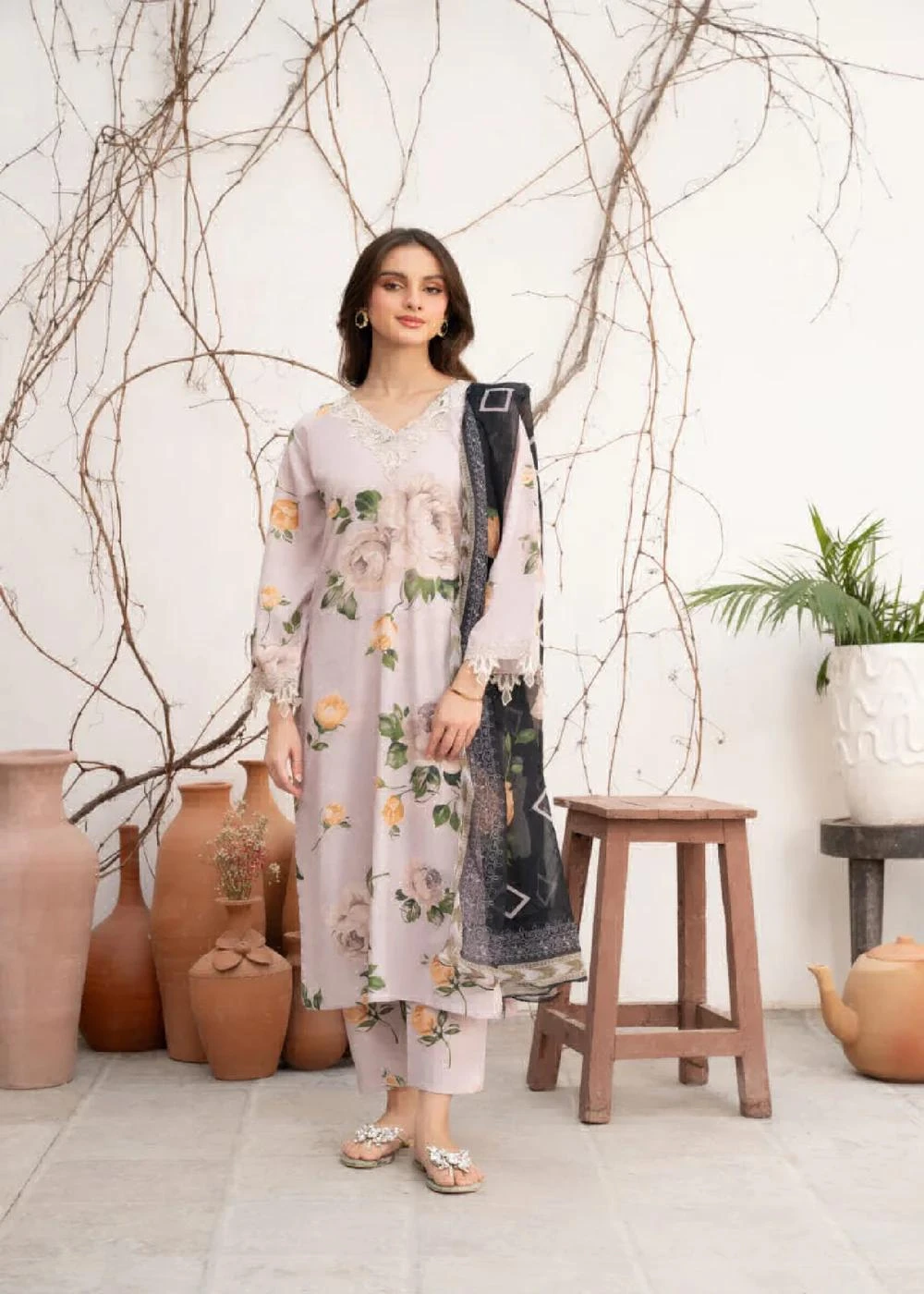 Agha Jaan Luxury Pret PK Designer Ready-to-Wear Fashion