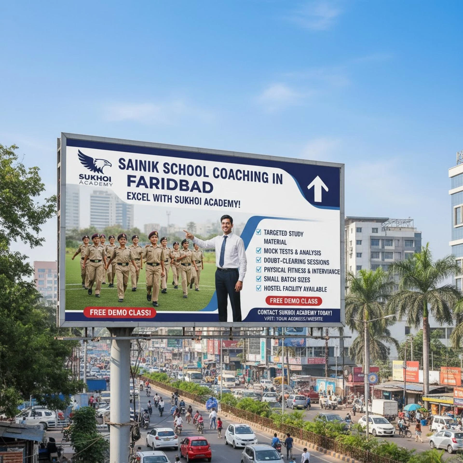 Top Tips for Sainik School Coaching in Faridabad