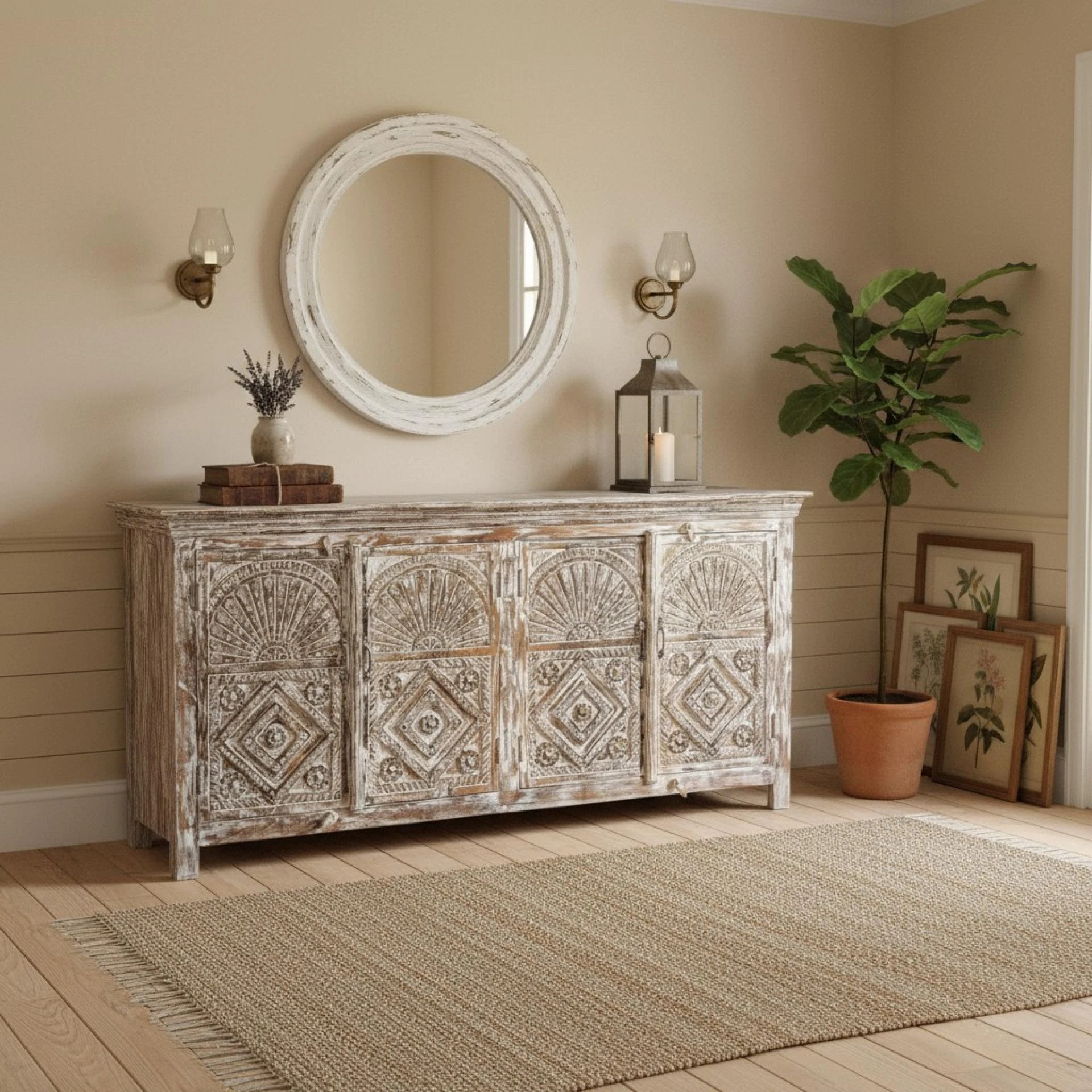 New Arrivals: Artisan-Crafted Heritage Revival Furniture Collection