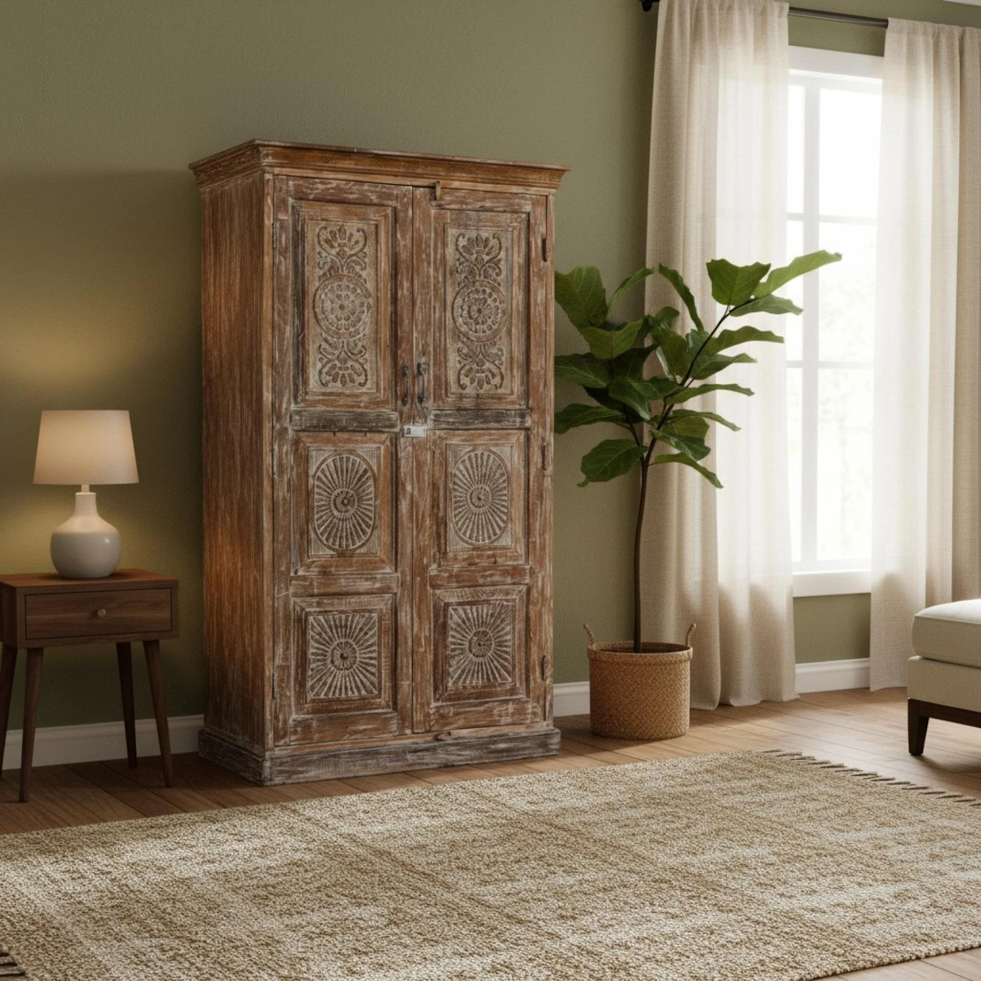 New Arrivals: Artisan-Crafted Heritage Revival Furniture Collection