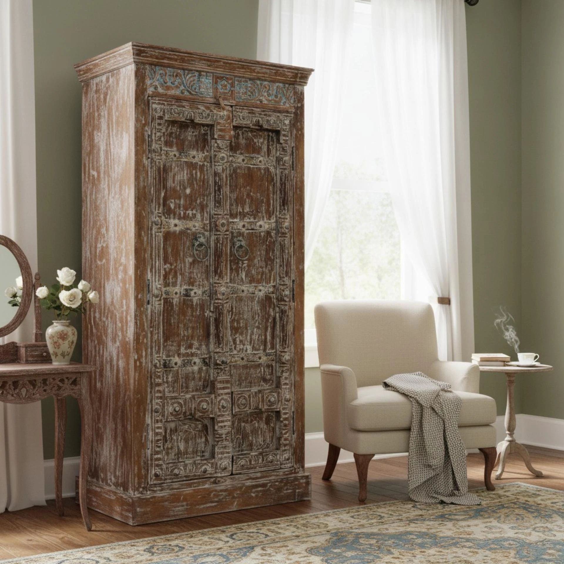 New Arrivals: Artisan-Crafted Heritage Revival Furniture Collection
