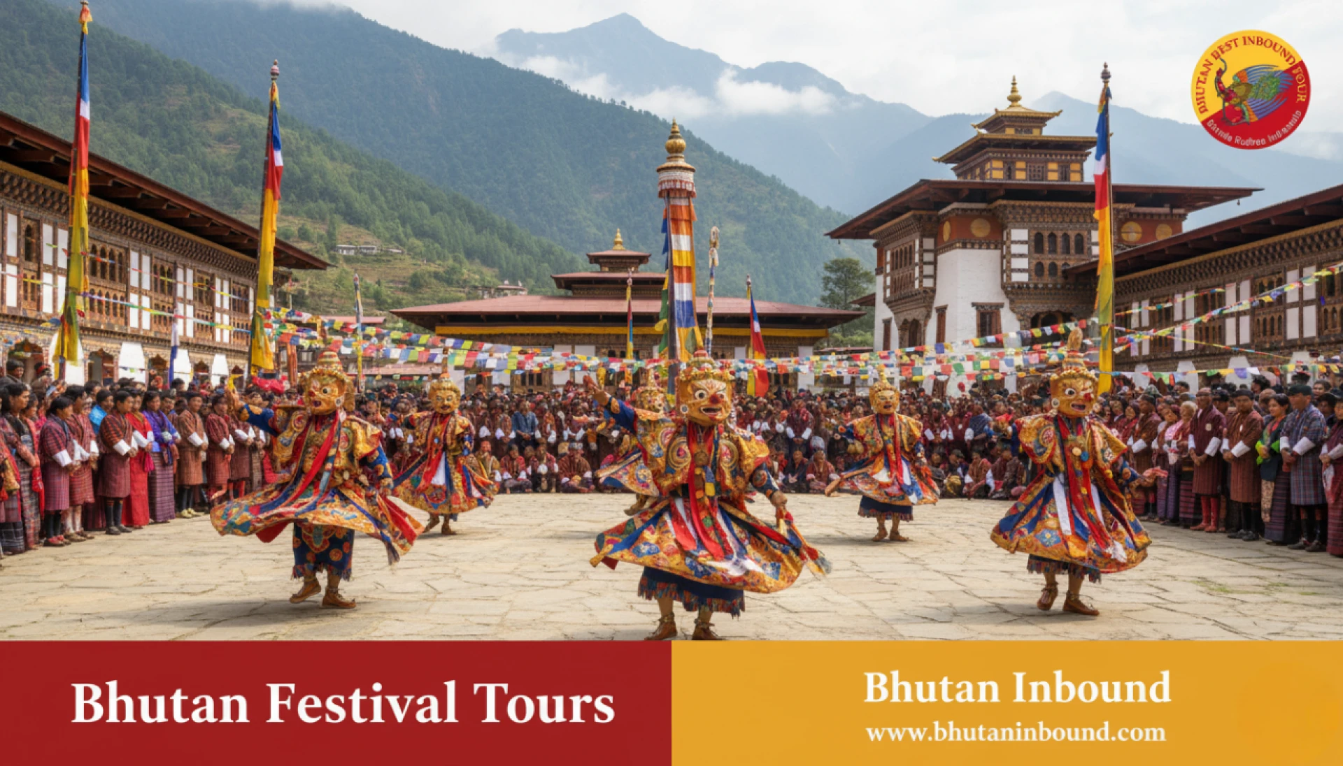 Bhutan Festival Tours with Bhutan Inbound: A Journey Into Culture, Color & Spirituality