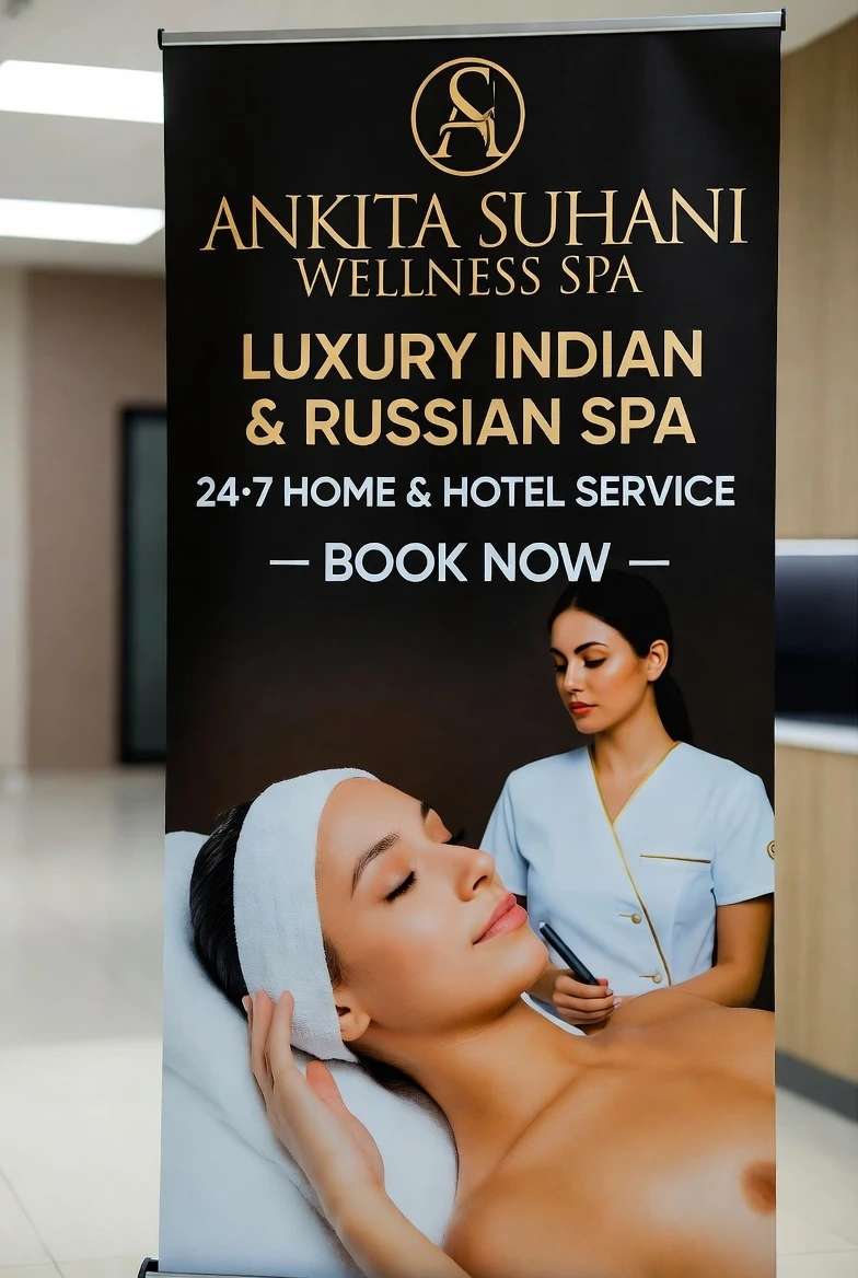 Professional Full Body Massage Service in Delhi NCR | Ankita Suhani