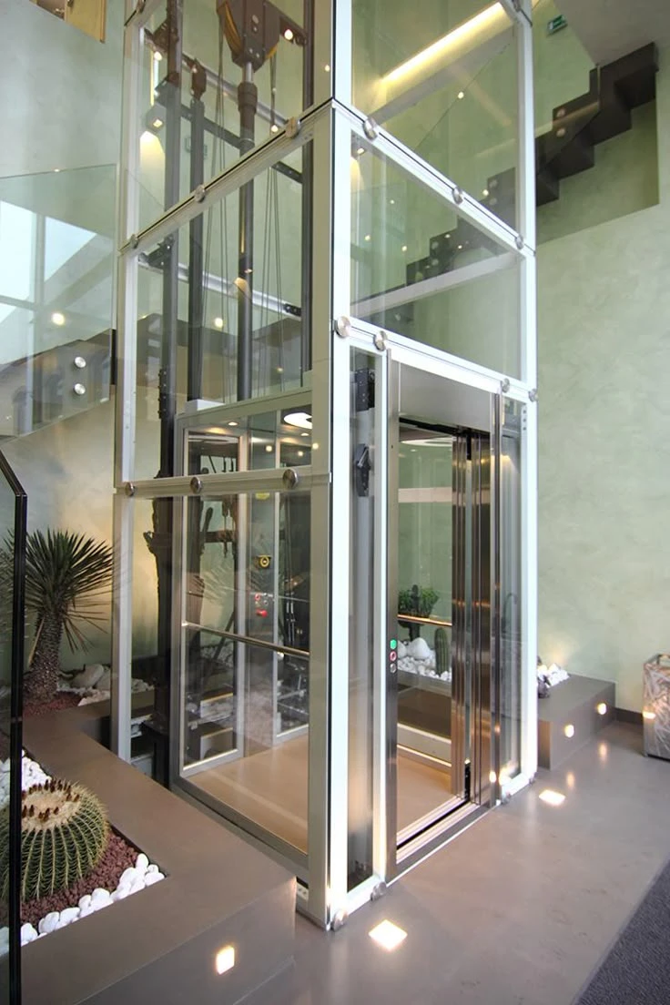 Compact 2 Person Home Lift by Wolf Lifts – Perfect for Modern Homes