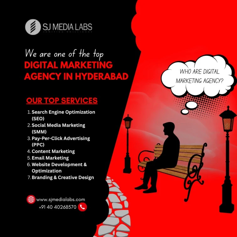 Top Digital Marketing Agency in Hyderabad – SJ Media Labs