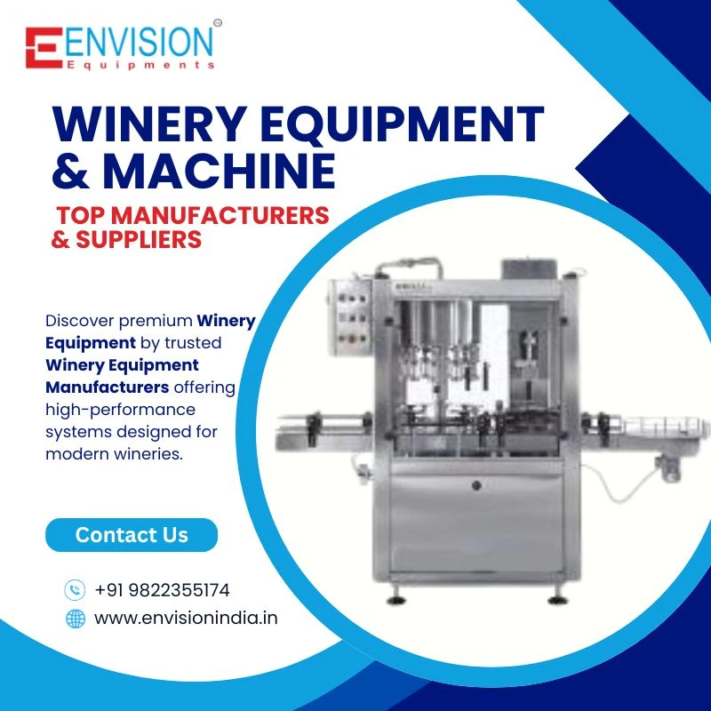 Winery Equipment Explained | Leading Manufacturers & Trusted Machine Suppliers