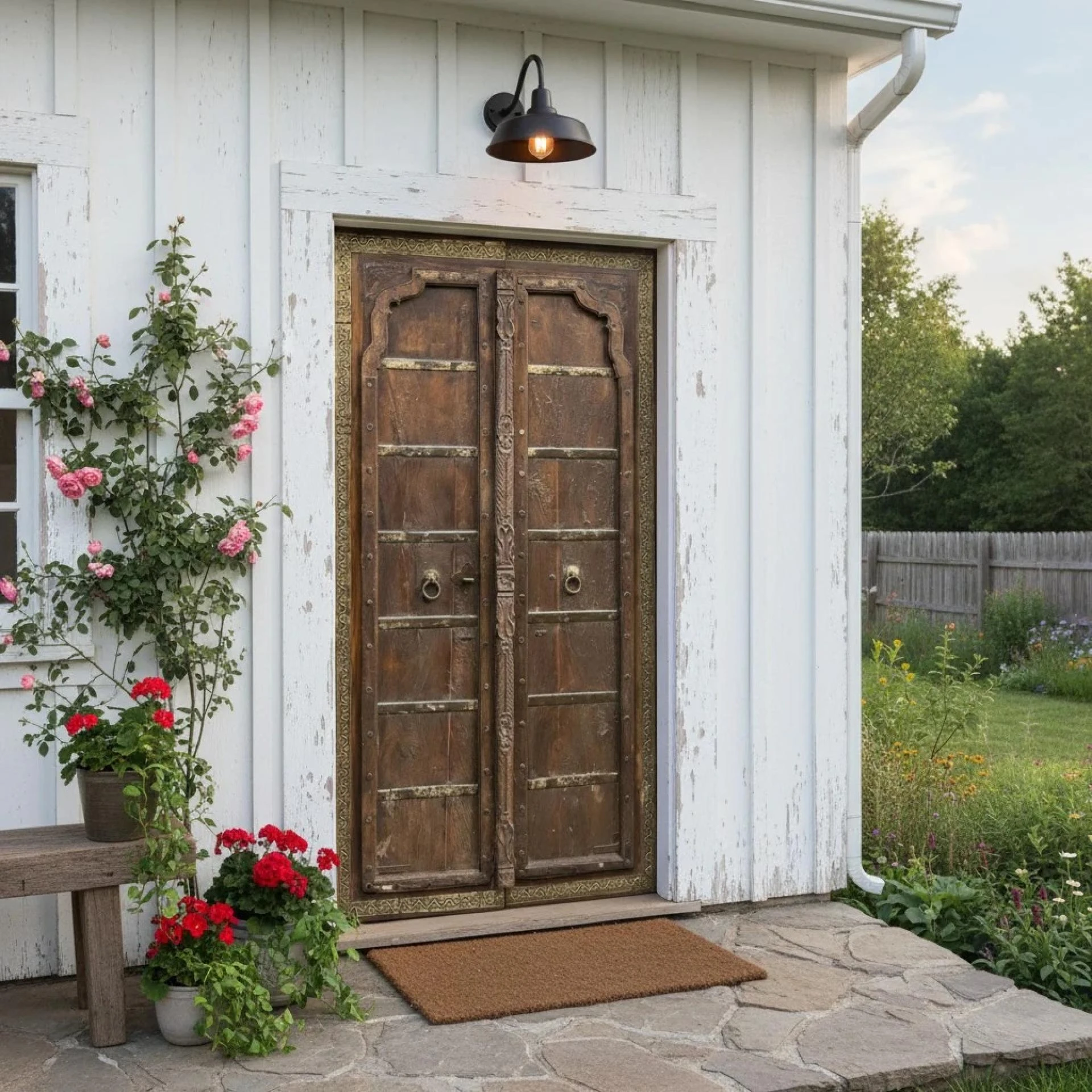 Create Rhythm and Harmony in Interiors with Carved Doors