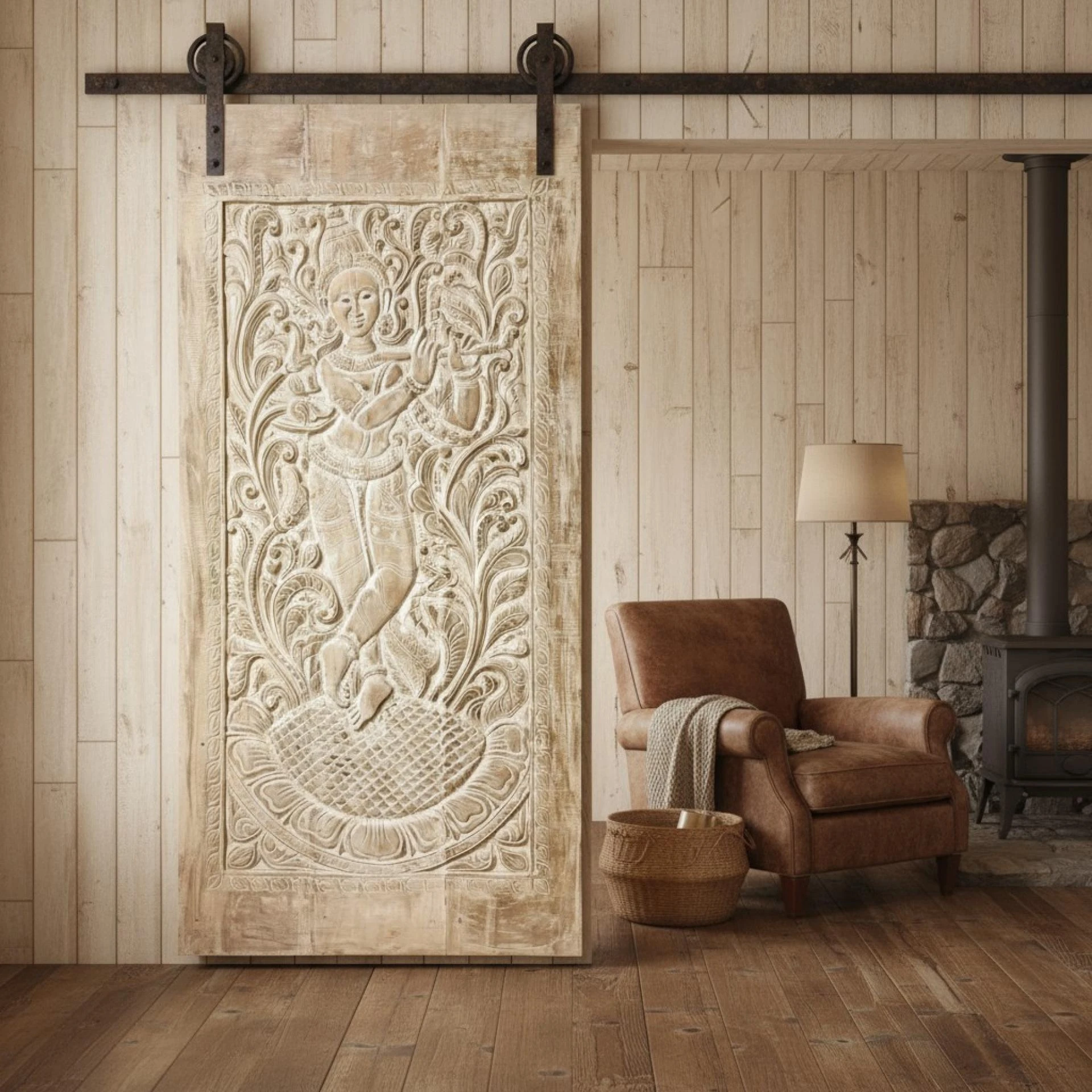 Create Rhythm and Harmony in Interiors with Carved Doors